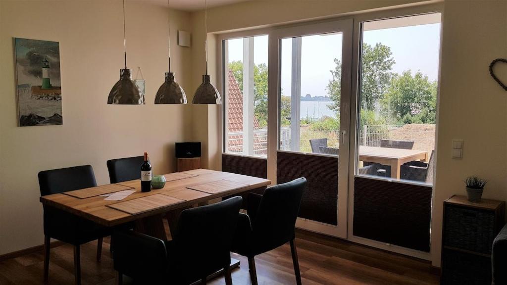 Ferienwohnung Seeblick Altefähr Eksteriør bilde