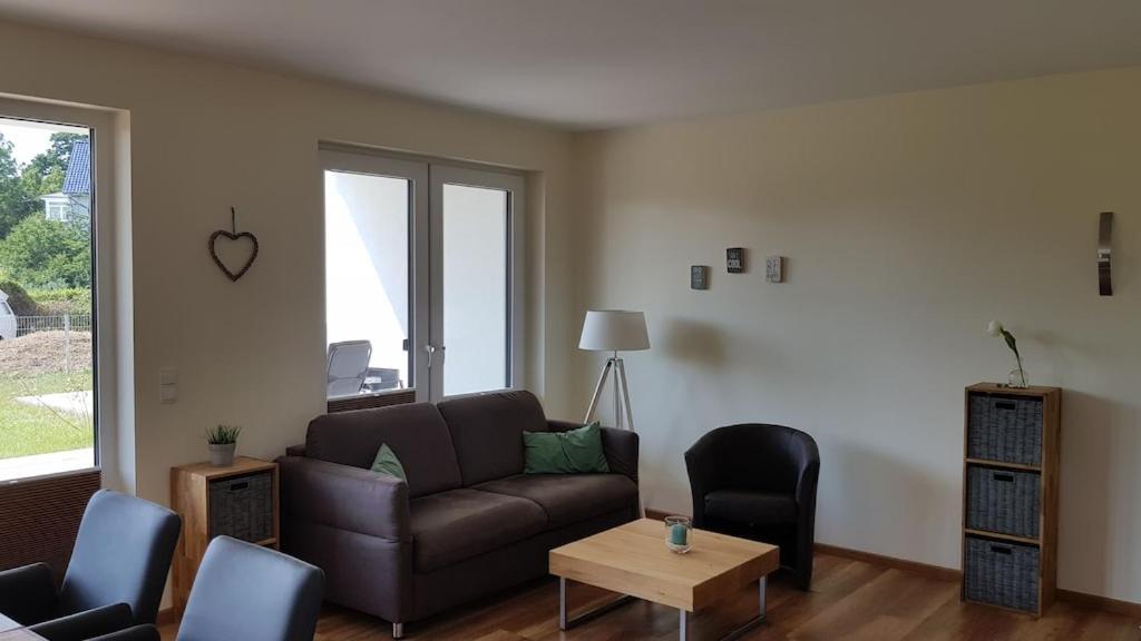 Ferienwohnung Seeblick Altefähr Eksteriør bilde