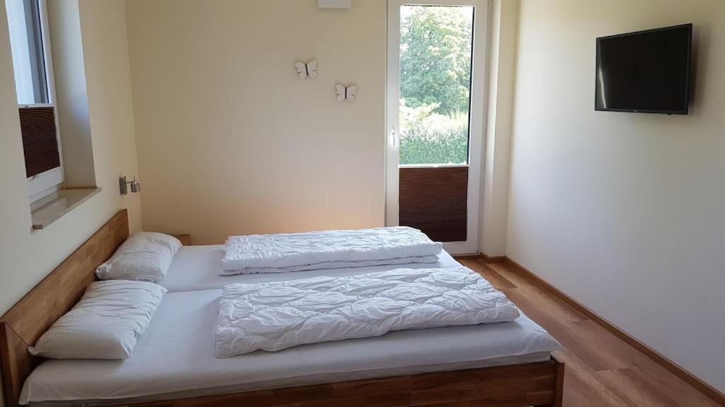 Ferienwohnung Seeblick Altefähr Eksteriør bilde